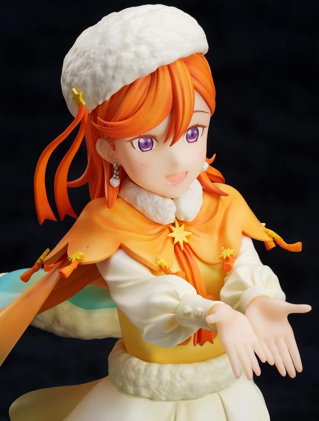 フリュー ラブライブ! スーパースター!! 澁谷かのん 1/7スケール PVC製 塗装済み 完成品 フィギュア