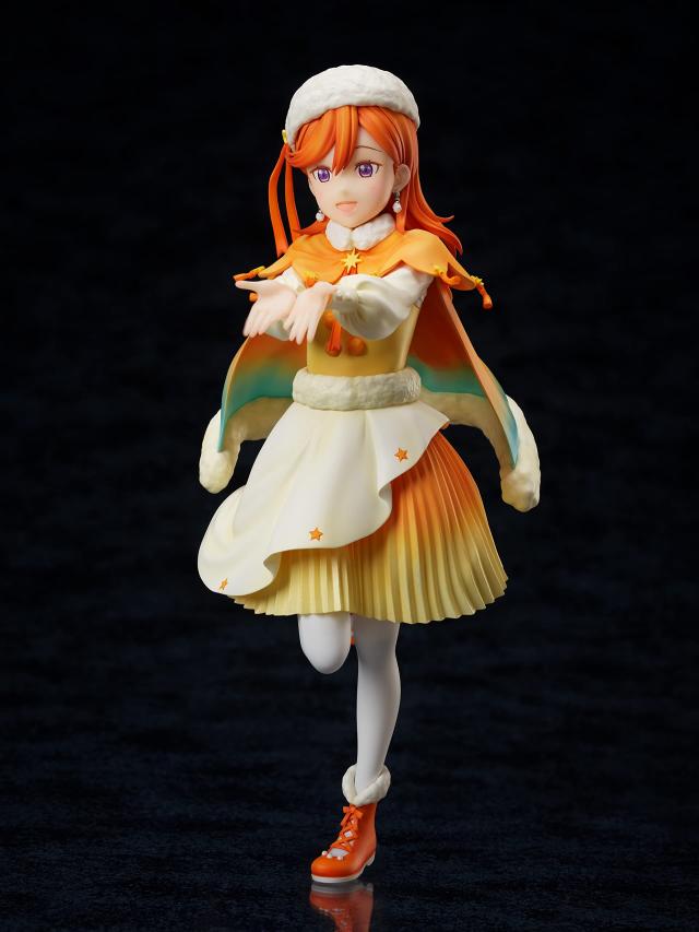 フリュー ラブライブ! スーパースター!! 澁谷かのん 1/7スケール PVC製 塗装済み 完成品 フィギュア