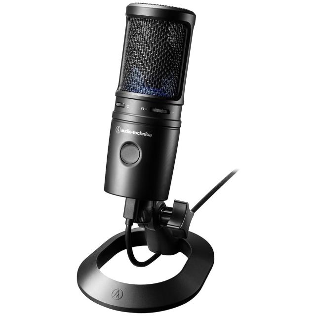 オーディオテクニカ AT2020USB-X USBマイク USB コンデンサーマイク コンデンサーマイクロホン ゲーミングマイク ゲーム ゲーミング 実況_3
