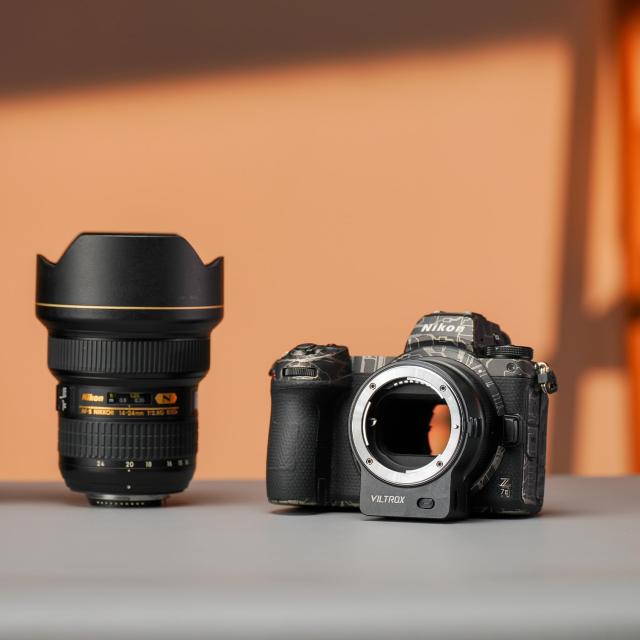 (未使用品)VILTROX NF-Z マウントアダプター VILTROX NF-Z Auto Focus FTZ Lens Mount Adapter Converter Control