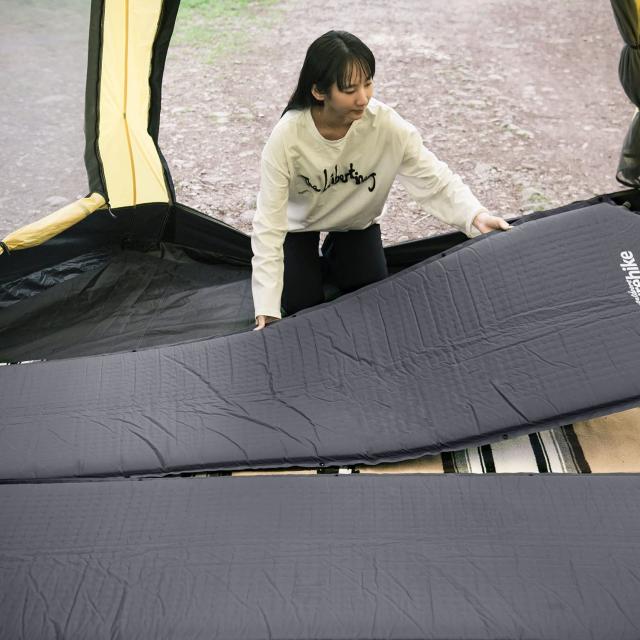 Naturehike エアーマット 自動膨張 キャンプ用 キャンピングマット 無限連結可能 耐水加工 厚手5cm 超軽量 アウトドア 車中泊マット テン_6
