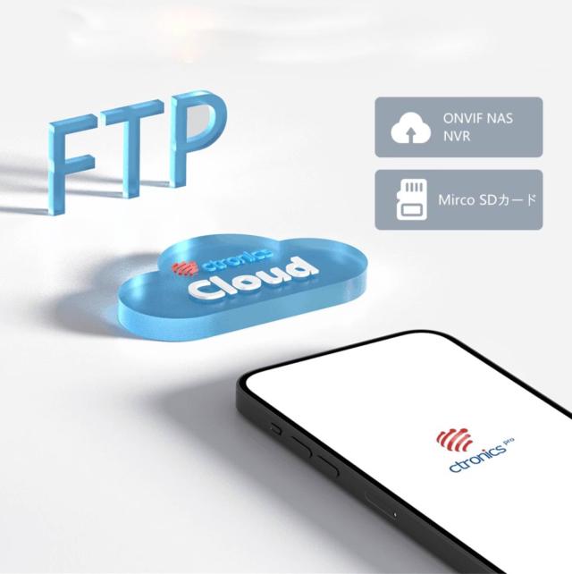 Ctronics 防犯カメラ 屋外 セット 5GHzWiFi 2.5K 4MP AI検知 自動追尾 24時間録画 スマホ・PC遠隔操作 ONVIF/NVR/NAS対応 プリセット機能