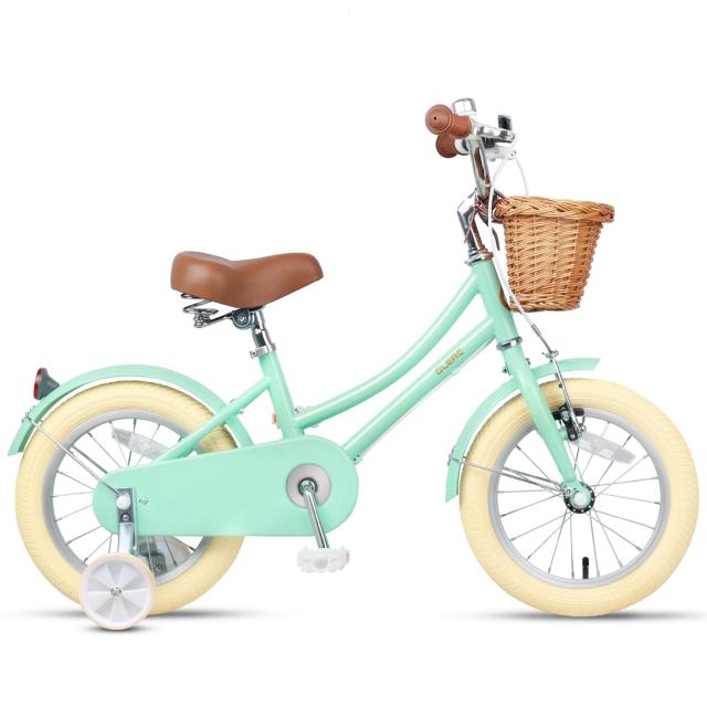 Glerc】Little Molly 女の子子供用自転車 可愛いキッズバイク 乗り練習