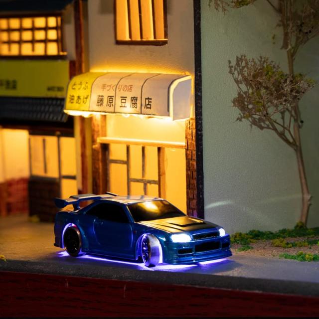 Turbo Racing C64 1:76ドリフトカー ターボレーシング 1/76ミニRCカー