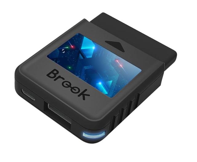 Brook Wingman PS2 Converter ウィングマンPS2 コンバーター PS2/PS/PS Classicゲーム機に対応 コントローラー変換アダプター スーパーコ_1