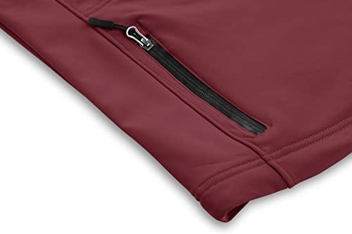 KEFITEVD] ウインドブレーカー メンズ 登山 大きいサイズ 防寒着