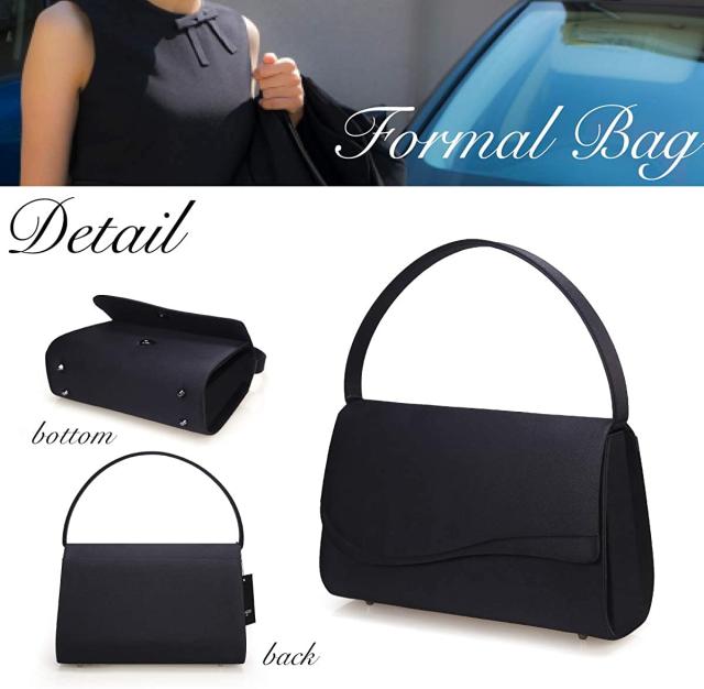 [NAACCI] フォーマルバッグ レディース バッグ 冠婚葬祭 葬儀用 お葬式 喪服 弔事 法事 入学式 入園式 卒園式 卒業式 女性 大きめ 袱紗 NAACCI] フォーマルバッグ レディース バッグ 冠婚葬祭 葬儀用 お葬式