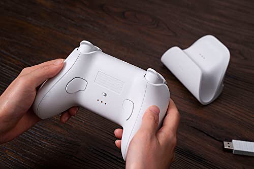 8bitdo ultimate 充電ドックを備えたBluetoothコントローラー、スイッチ用のワイヤレスプロコントローラー、Windows、およびsteam  Deck (の通販はau PAY マーケット - エブリデイセレクト | au PAY マーケット－通販サイト