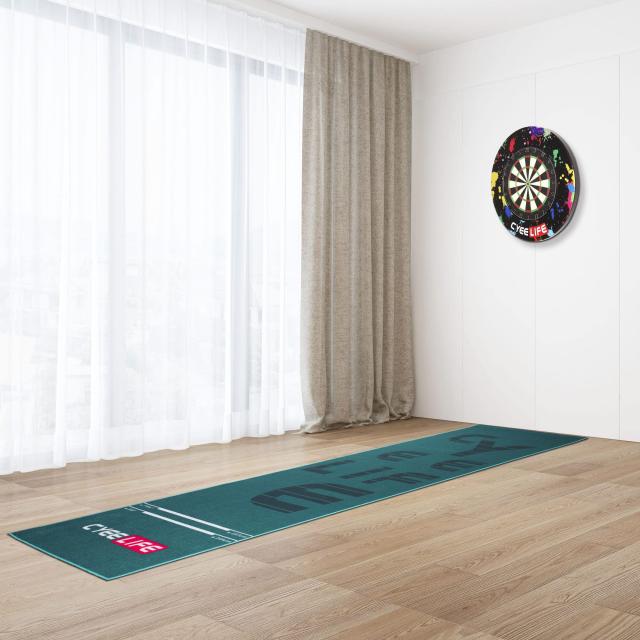 CyeeLife ダーツマット，パッド カーペット Dart board Mat,65*295cm Style:ZD05K CyeeLife ダーツマット，パッド カーペット Dart board