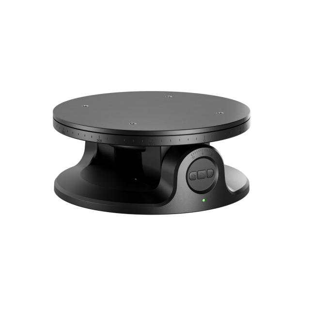 Revopoint 2軸ターンテーブル 「MINI/POP3/POP2/POP/RANGE 3Dスキャナー用」 A230 回転台 水平360° 垂直±30° Bluetooth接続 3Dスキャ