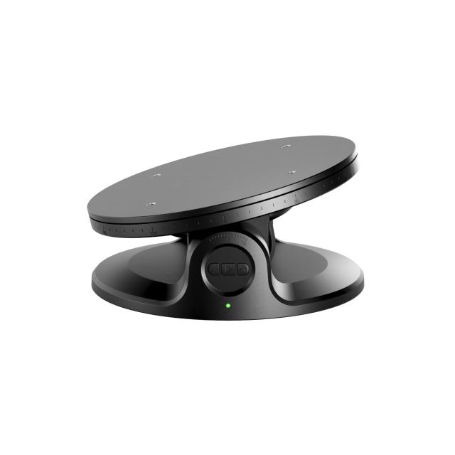 Revopoint 2軸ターンテーブル 「MINI/POP3/POP2/POP/RANGE 3Dスキャナー用」 A230 回転台 水平360° 垂直±30° Bluetooth接続 3Dスキャ