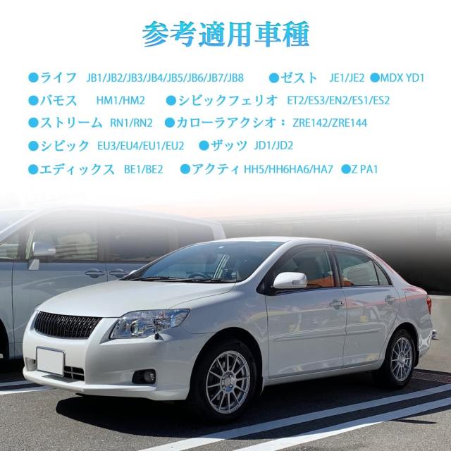 イグニッションコイル ホンダ用 3本セット バモス ライフ アクティ 他 ダイレクトイグニッションコイル ３ピン30520-RGA-004・30520-PFE-