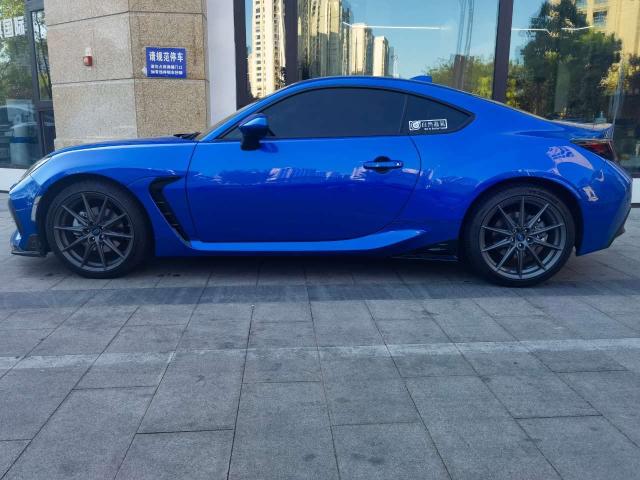 CARIG サイドスカート コーナー スバル BRZ ZD8 / トヨタ GR86 ZN8 2021年 2022年 2023年 適合 車種専用 サイドスカート カナード サイド