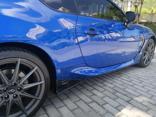 CARIG サイドスカート コーナー スバル BRZ ZD8 / トヨタ GR86 ZN8 2021年 2022年 2023年 適合 車種専用 サイドスカート カナード サイドの通販は