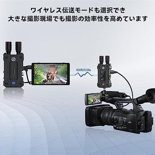 Hollyland Mars 4K ワイヤレスHDMI SDI＆HDMI無線映像伝送システム 4K