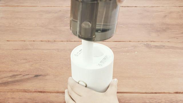 リズム(RHYTHM) 加湿器 卓上 小型 超音波式 【国内メーカー】 抗菌 アロマ (エッセンシャルオイル専用オイルパッド3枚付き) AC電源 コッ_3