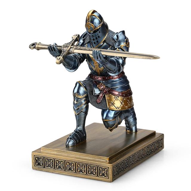HDMbigmi King's Guard Knight ペンホルダー ペンスタンド デスク