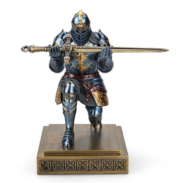 HDMbigmi King's Guard Knight ペンホルダー ペンスタンド デスク