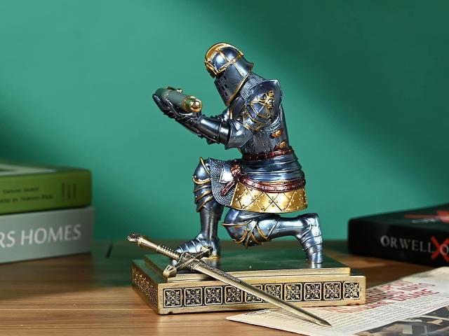 HDMbigmi King's Guard Knight ペンホルダー ペンスタンド デスク