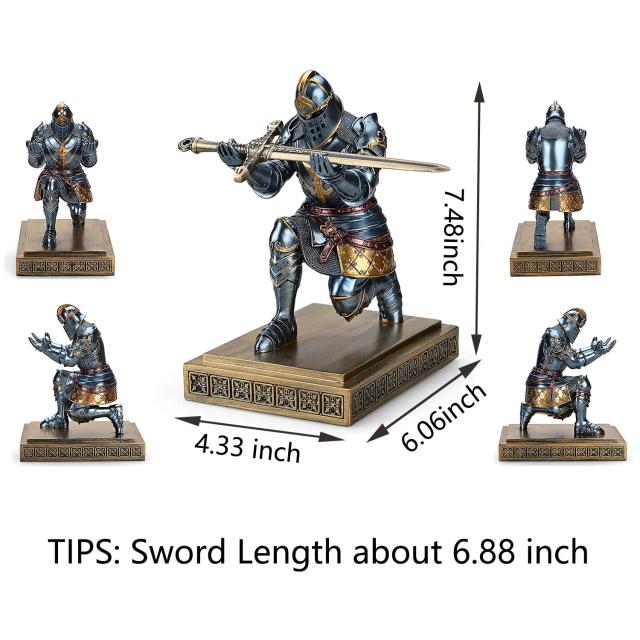 HDMbigmi King's Guard Knight ペンホルダー ペンスタンド デスク
