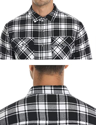 KEFITEVD] 長袖シャツ 防風 立ち襟 ポケット付き ジャケット メンズ