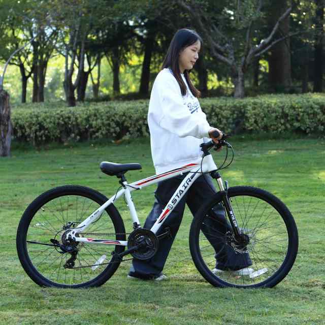 マウンテンバイク 自転車 シマノ21段変速 26インチ 前後ディスクブレーキ器 フロントサスペンション MTB 前輪クイックレバー  ワイヤ錠・の通販はau PAY マーケット - エブリデイセレクト | au PAY マーケット－通販サイト