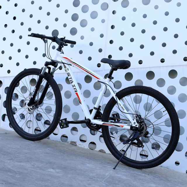 マウンテンバイク 自転車 シマノ21段変速 26インチ 前後ディスクブレーキ器 フロントサスペンション MTB 前輪クイックレバー  ワイヤ錠・の通販はau PAY マーケット - エブリデイセレクト | au PAY マーケット－通販サイト