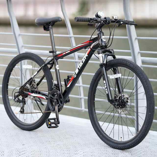 マウンテンバイク 自転車 シマノ21段変速 26インチ 前後ディスクブレーキ器 フロントサスペンション MTB 前輪クイックレバー  ワイヤ錠・の通販はau PAY マーケット - エブリデイセレクト | au PAY マーケット－通販サイト