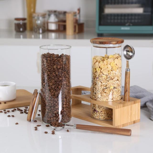 珈琲豆容器 Amazon｜KKC コーヒーまめ豆保存容器 ガラス保存瓶 珈琲豆 保存
