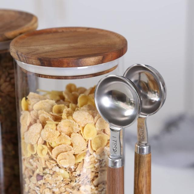 KKC コーヒー豆 保存容器 密閉 キャニスター 珈琲豆 コーヒー粉 ナッツ スナック 紅茶 食品貯蔵 砂糖 塩 小麦粉 酵母 食品類 1450ML 2個の通販は