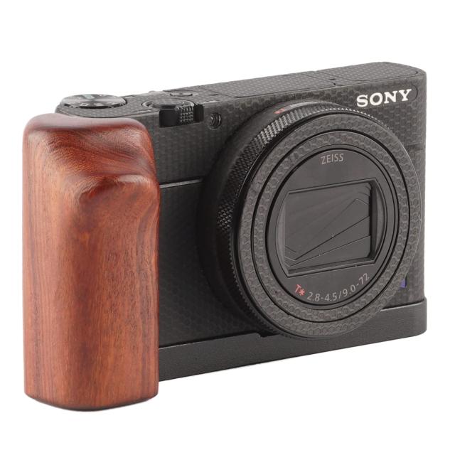 WEPOTO Sony RX100M7/RX100M6/RX100VI/RX100VII カメラ用カメラグリップフラッシュパネル -GP-RX100M7-R