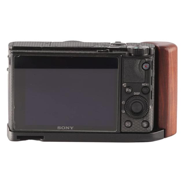 WEPOTO Sony RX100M7/RX100M6/RX100VI/RX100VII カメラ用カメラグリップフラッシュパネル -GP-RX100M7-R