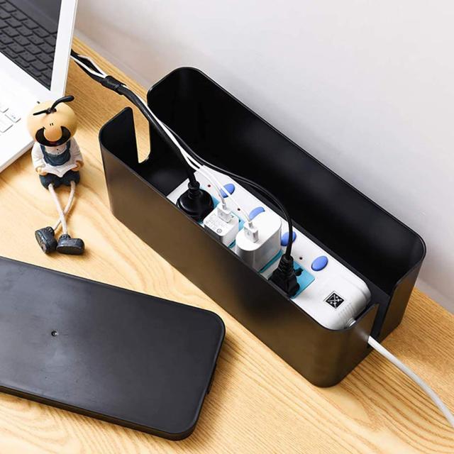 ケーブルボックス 電源タップコンセント ケーブル収納 ケース 配線隠し 楽天市場】 ケーブルボックス 隠す 電源タップ ケーブルボックス
