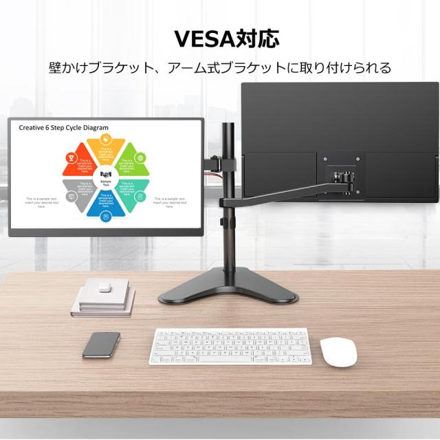 EVICIV モバイルモニター 17.3インチ 2K 144Hz ゲームモニター 非光沢