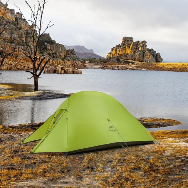 Naturehike公式ショップ テント 2人用 軽量 ソロキャンプ 登山