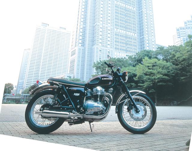 ポッシュ(POSH) W1タイプスリップオンマフラー W650(全年式) スチール