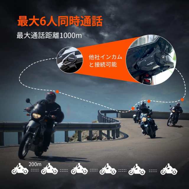 バイク インカムR1 Proカメラ付きインカム FreedConnバイク