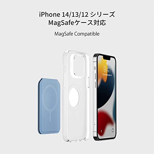 iPhone - iPhone 13 ミッドナイト(MagSafeケース・MoFTスタンド他) MOFT iPhone13/12シリーズ MagSafe対応ケース&スタンドレビュー