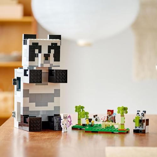 レゴ(LEGO) マインクラフト パンダの楽園 21245 おもちゃ ブロック プレゼント テレビゲーム 動物 どうぶつ 男の子 女の子 8歳以上_9