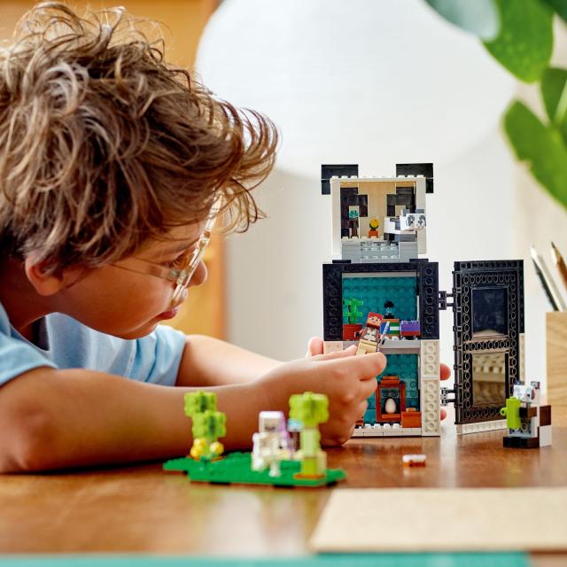 レゴ(LEGO) マインクラフト パンダの楽園 21245 おもちゃ ブロック プレゼント テレビゲーム 動物 どうぶつ 男の子 女の子 8歳以上_8