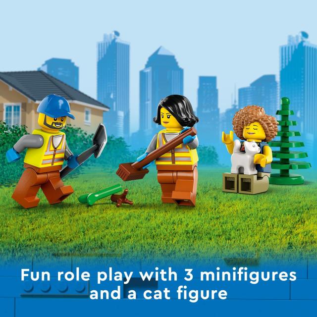 レゴ（LEGO) リサイクル回収トラック 60386_6