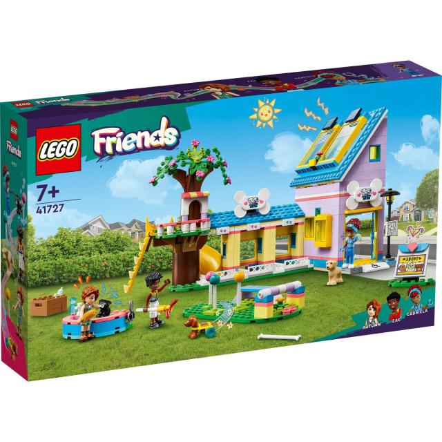 レゴ(LEGO) フレンズ ワンちゃんレスキューセンター 41727 おもちゃ ブロック プレゼント 動物 どうぶつ ごっこ遊び 女の子 7歳以上_1