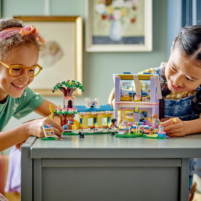 レゴ(LEGO) フレンズ ワンちゃんレスキューセンター 41727 おもちゃ ブロック プレゼント 動物 どうぶつ ごっこ遊び 女の子 7歳以上_8