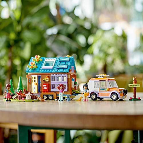 レゴ(LEGO) フレンズ 移動式ちいさなおうち おもちゃ 玩具 プレゼント 誕生日 ブロック クリスマス 女の子 男の子 子供 7歳 8歳 9歳 小学_9