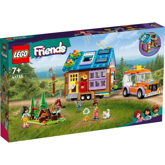 レゴ(LEGO) フレンズ 移動式ちいさなおうち おもちゃ 玩具 プレゼント 誕生日 ブロック クリスマス 女の子 男の子 子供 7歳 8歳 9歳 小学_1