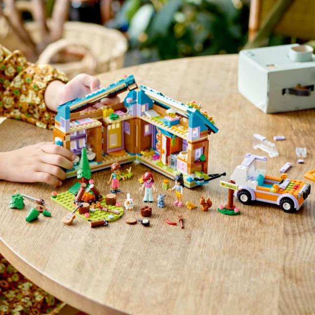 レゴ(LEGO) フレンズ 移動式ちいさなおうち おもちゃ 玩具 プレゼント 誕生日 ブロック クリスマス 女の子 男の子 子供 7歳 8歳 9歳 小学_7