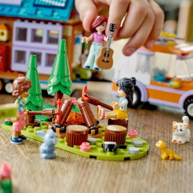 レゴ(LEGO) フレンズ 移動式ちいさなおうち おもちゃ 玩具 プレゼント 誕生日 ブロック クリスマス 女の子 男の子 子供 7歳 8歳 9歳 小学_8