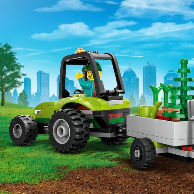 あきお　4本 Amazon.co.jp: レゴ(LEGO) シティ こうえんのトラクター 60390
