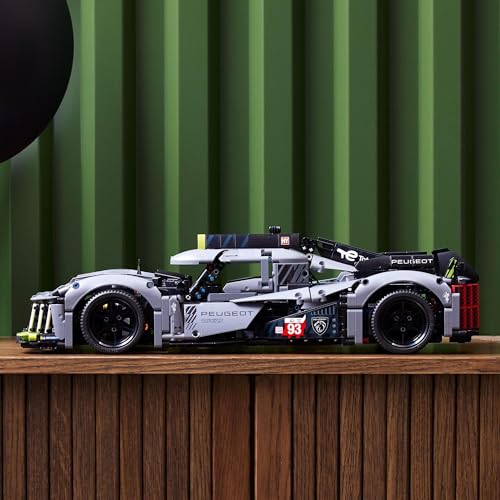 レゴ(LEGO) テクニック プジョー 9X8 24H ル・マン・ハイブリッド・ハイパーカー おもちゃ 玩具 誕生日 プレゼント ブロック 母の日 父の_9