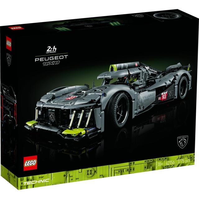 レゴ(LEGO) テクニック プジョー 9X8 24H ル・マン・ハイブリッド・ハイパーカー おもちゃ 玩具 誕生日 プレゼント ブロック 母の日 父の_1